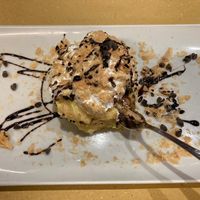 Vegan millefoglie - delicious !  at Origano Trevi in Rome