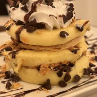 Milhojas delicioso  at Origano Trevi in Rome