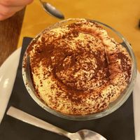 Tiramisù vegano   at Origano Trevi in Rome