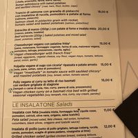 Options   at Origano Trevi in Rome