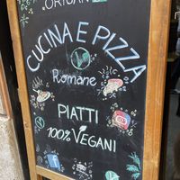 Labeled outside   at Origano Trevi in Rome