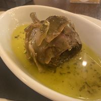 Artichoke   at Origano Trevi in Rome