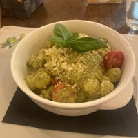 Gnocchi pasta  at Origano Trevi in Rome
