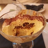 Tiramisu €7.00 at Origano Trevi in Rome