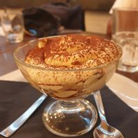 Tiramisu €7.00 at Origano Trevi in Rome