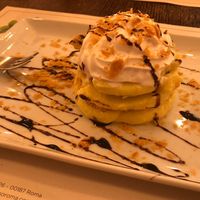 Vegan millefoglie  at Origano Trevi in Rome