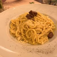 Carbonara 🤤  at Origano Trevi in Rome