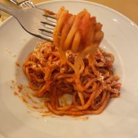 Vegan tomato pasta   at Origano Trevi in Rome