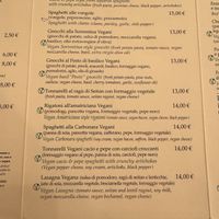   at Origano Trevi in Rome