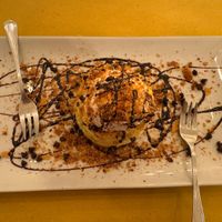 Millefoglie vegan  at Origano Trevi in Rome