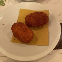 Supplì   at Origano Trevi in Rome