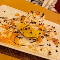 Mille feuille at Origano Trevi in Rome