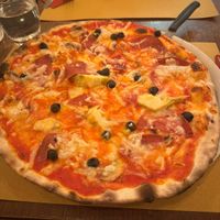 Vegan caprichosa   at Origano Trevi in Rome