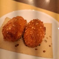 Suppli. Yum at Origano Trevi in Rome