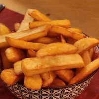 Fries at Origano Trevi in Rome
