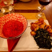 Meatballs at Origano Trevi in Rome