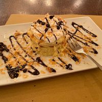 Mille foglie, vegan. at Origano Trevi in Rome