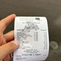   at Origano Trevi in Rome