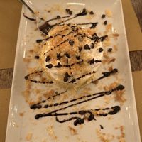 vegan thousand leaves cake with vegan custard cream  at Origano Trevi in Rome