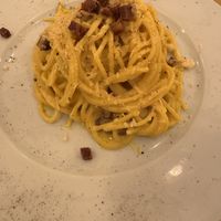 Carbonara day 2  at Origano Trevi in Rome