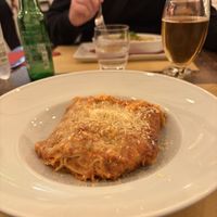 Lasagne   at Origano Trevi in Rome