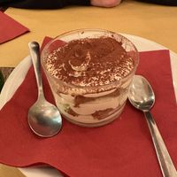 Tiramisu   at Origano Trevi in Rome