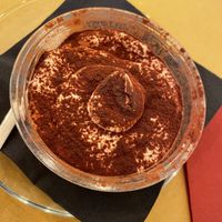 Tiramisu  at Origano Trevi in Rome