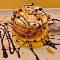 Millefoglie at Origano Trevi in Rome