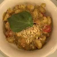 Pesto Gnocchi   at Origano Trevi in Rome