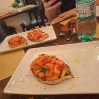 Bruschetta at Origano Trevi in Rome