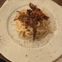 Vegan cacio e Pepe   at Origano Trevi in Rome