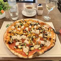   at Origano Trevi in Rome