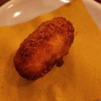 Supli vegan at Origano Trevi in Rome