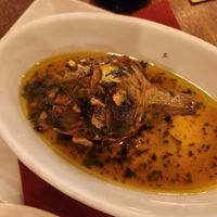 Carciofi alla romana at Origano Trevi in Rome