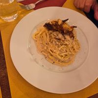 Not vegan at Origano Trevi in Rome