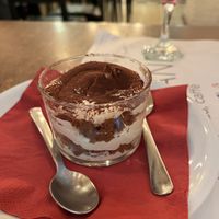 Tiramisu at Origano Trevi in Rome