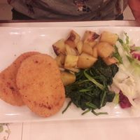 Cotoletta di soia at Origano Trevi in Rome
