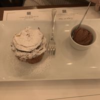 Apple cake vegan  at Origano Trevi in Rome