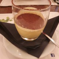 Tiramisu at Origano Trevi in Rome