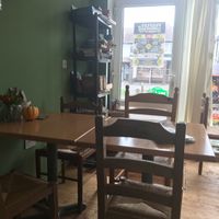 interior  at The Green Kitchen in St Albans