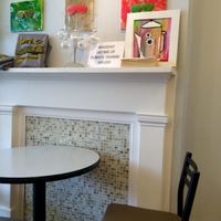 Dining area. at The Brakes Coffeehouse and Provisions in Albany