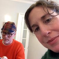 Happy customers! at The Brakes Coffeehouse and Provisions in Albany