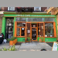 Jungle Cafe at Jungle Cafe in Brooklyn