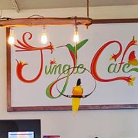   at Jungle Cafe in Brooklyn