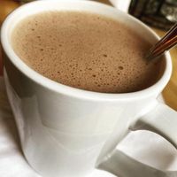 Cardamom Rose Cacao  at Jungle Cafe in Brooklyn