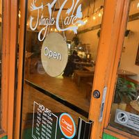 Door  at Jungle Cafe in Brooklyn