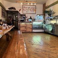 Interior  at Jungle Cafe in Brooklyn