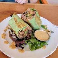  at Jungle Cafe in Brooklyn