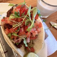 Baja Oyster Tacos  at Jungle Cafe in Brooklyn