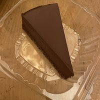 Raw cacao pie #Veganuary at Jungle Cafe in Brooklyn